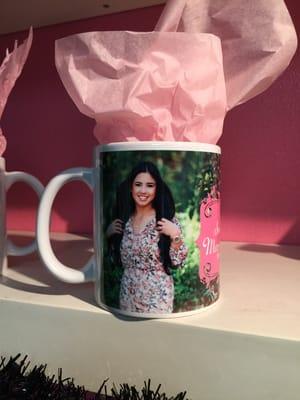 Your photos printed on mugs