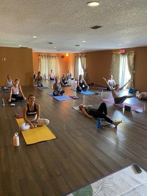 Yoga Mix Yoga Studio and Boutique. Yoga studio serving Jacksonville, Neptune Beach and Atlantic Beach area. Beginner friendly