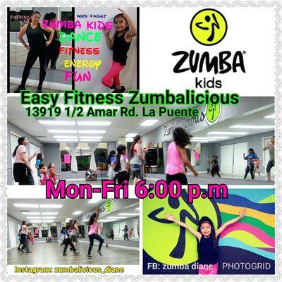 Easy Fitness Zumbalicious Studio