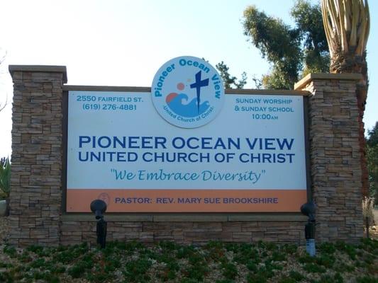 Pioneer Oceanview United Church of Christ