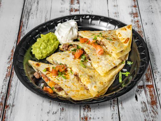 meat quesadilla