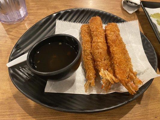 Shrimp tempura