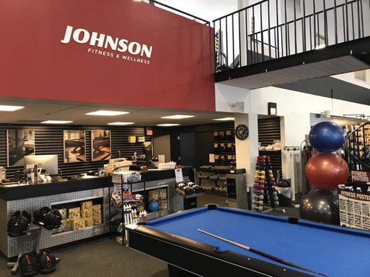 Johnson Fitness & Wellness - Brunswick Billiards