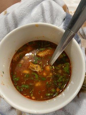 Menudo bowl