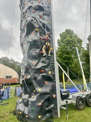 Rock wall