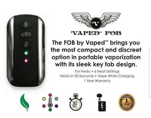 Stealth vaporizer for the connoisseur....