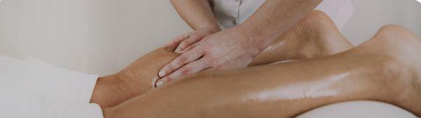 Lymphatic drainage massage