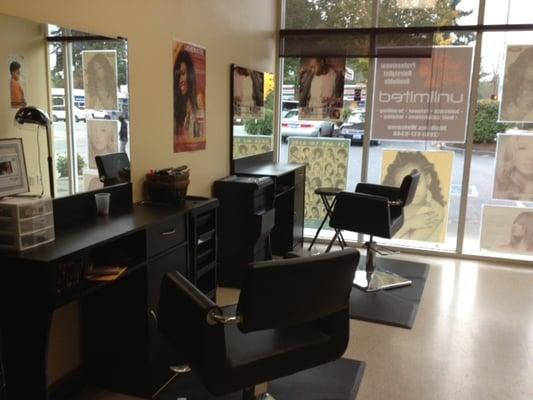 Full Service Salon by appointment/walk-in