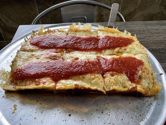 Detroit Style Pizza .... Not bad if you like deep dish