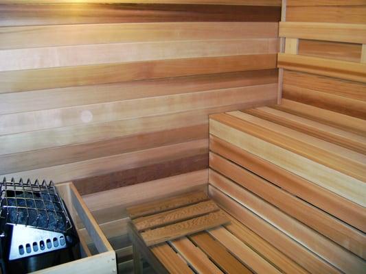 Sauna, relaxation, detox, health, Philadelphia