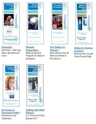 We have free brochures covering many topics!