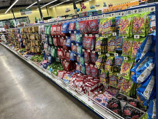 Candies/Snacks Aisle