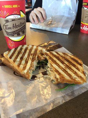 Tuscan Chicken Panini