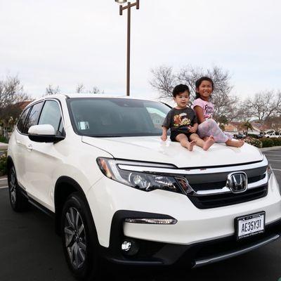 2019 Honda Pilot EX