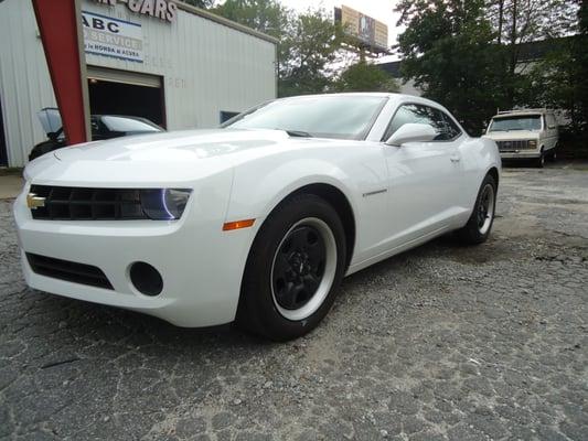 2011 ls Camaro