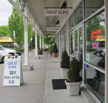 Great Clips, 'Walker Road Fred Meyer' in Beaverton, OR