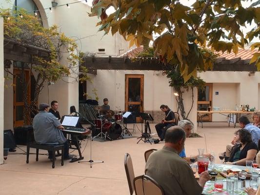 Jazz on the Patio