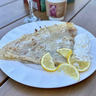 Lemon Crepe