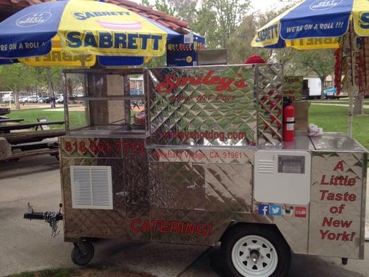 3/19/16 at Lemon Park in Simi Valley for the Bark for Life relay.