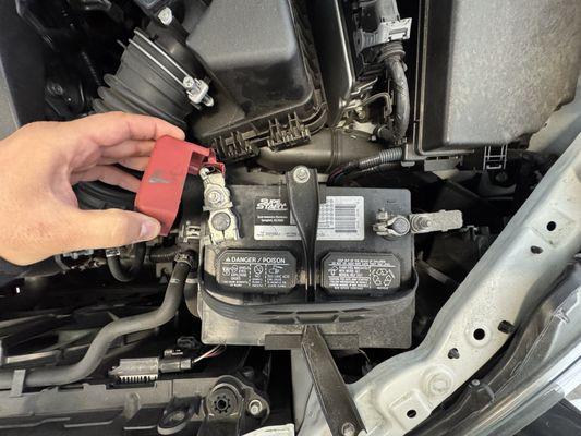 Battery Jump Start and Replacement