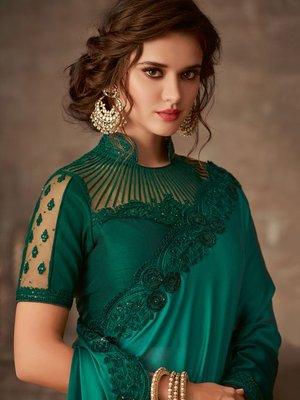 We custom designer blouses and sarees