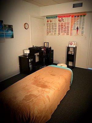 Massage room