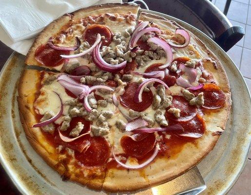 Gluten-free 12 inch Pizza