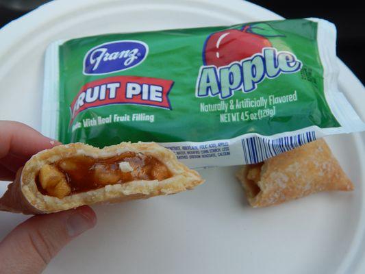 Apple fruit pie.