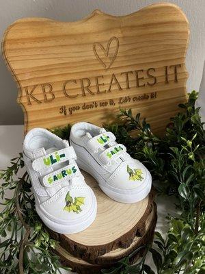 Custom toddler shoes