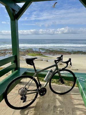 Maiden voyage 26 miles around Mission Bay, PB, La Jolla.