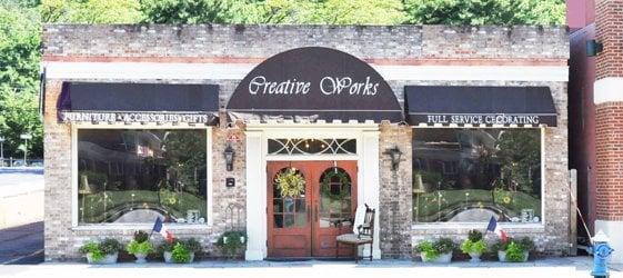 Creative Works is located in the heart of downtown Millburn