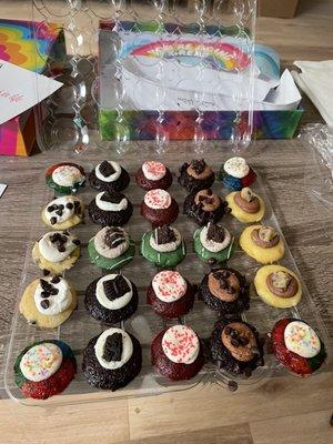 25 pack cupcakes