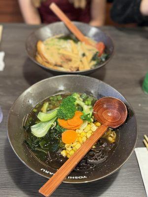 Vegetales Ramen