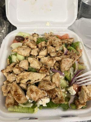 Greek Chicken Salad