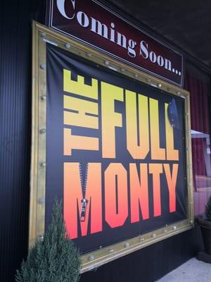 The Full Monty coming soon ...