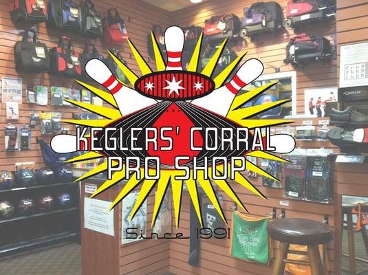 Keglers' Corral Bowling Pro Shop