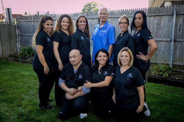 Dr. Florio and Dr. Kohner and their staff