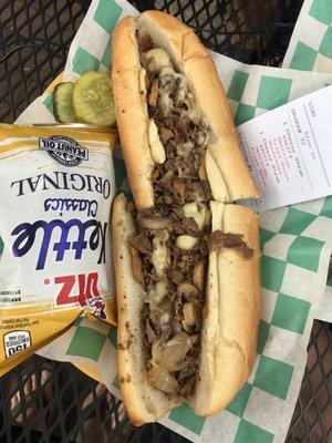 Philadelphia Cheesesteak Adventure