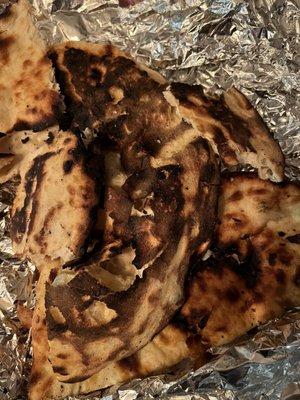 Burnt Naan