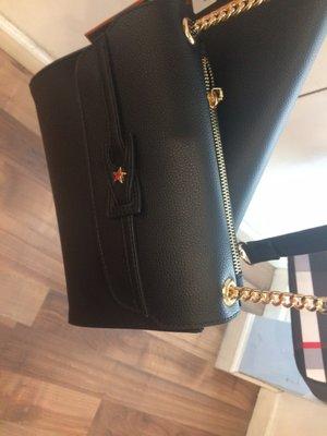 hand bag (black)