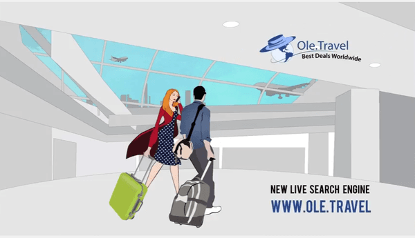 Ole! Travel Revolutionary booking engine fully redesigned #TravelTheOleWay https://www.youtube.com/watch?v=JEJce6wQago