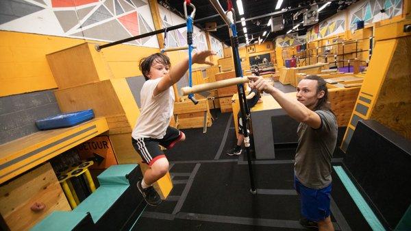 American Ninja Warrior Classes!