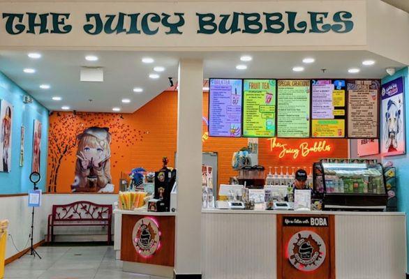 The Juicy Bubbles