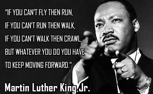 HAPPY MARTIN LUTHER KING DAY !!