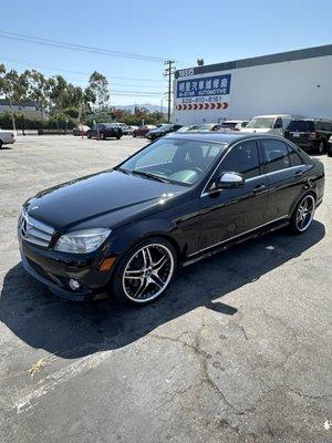 2008 MB C350