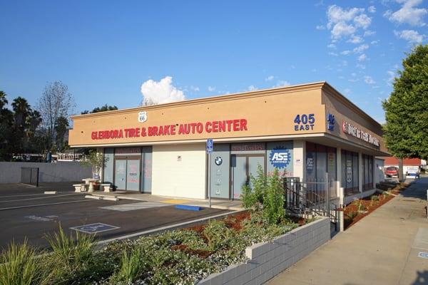 Brand new location at 405 E. Route 66, Glendora.