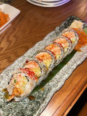 Crunchy roll