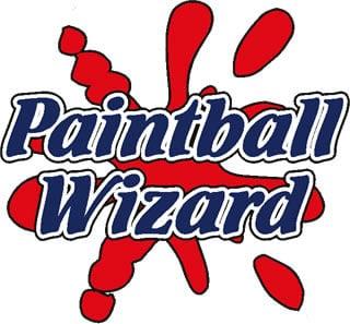 Paintball Wizard Logo