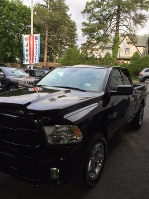 Thanks Larchmont Chrysler Jeep Dodge.  2016 DODGE RAM