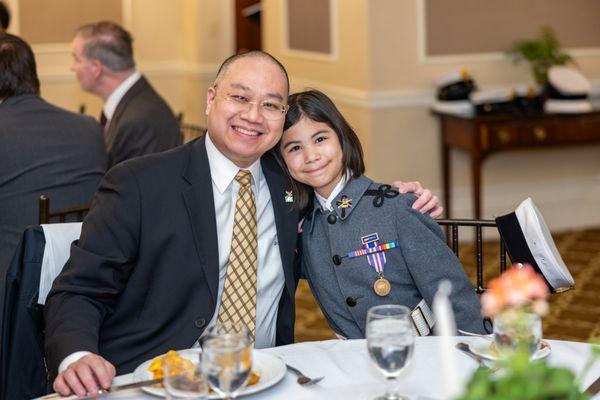 Father Cadet Dinner